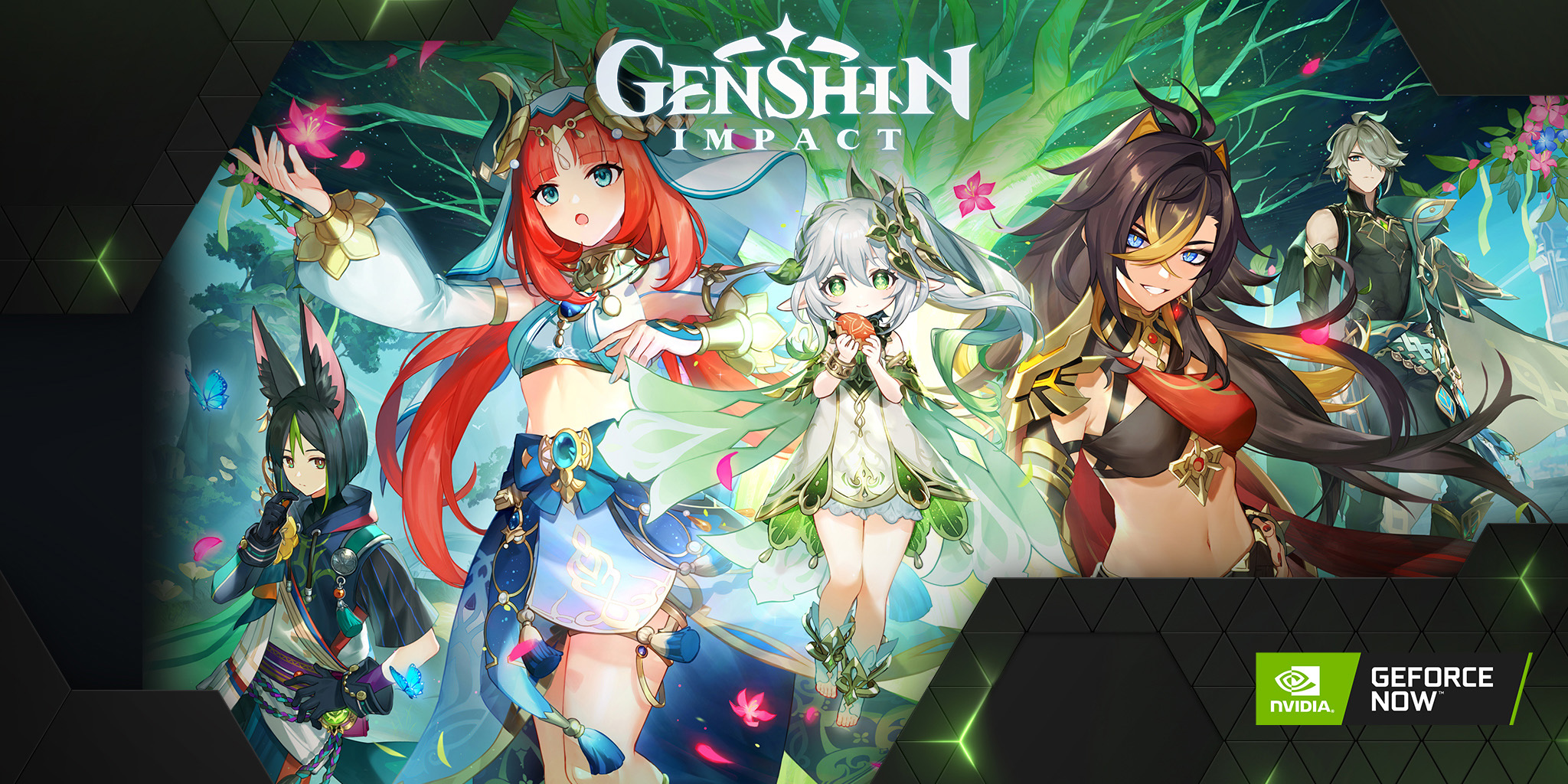 FAQ Perilisan Genshin Impact di GeForce NOW
