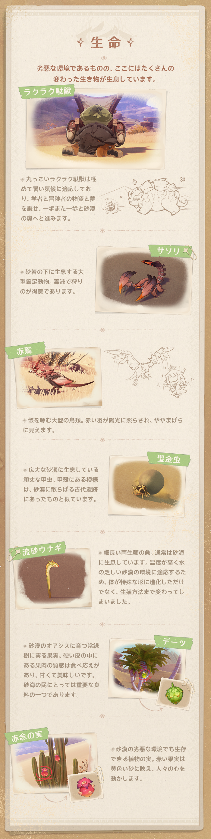 スメール冒険ノート 砂海探索編001
