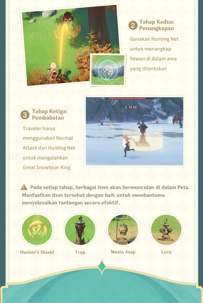 Genshin impact melangkah bertualang dalam dunia penuh fantasi