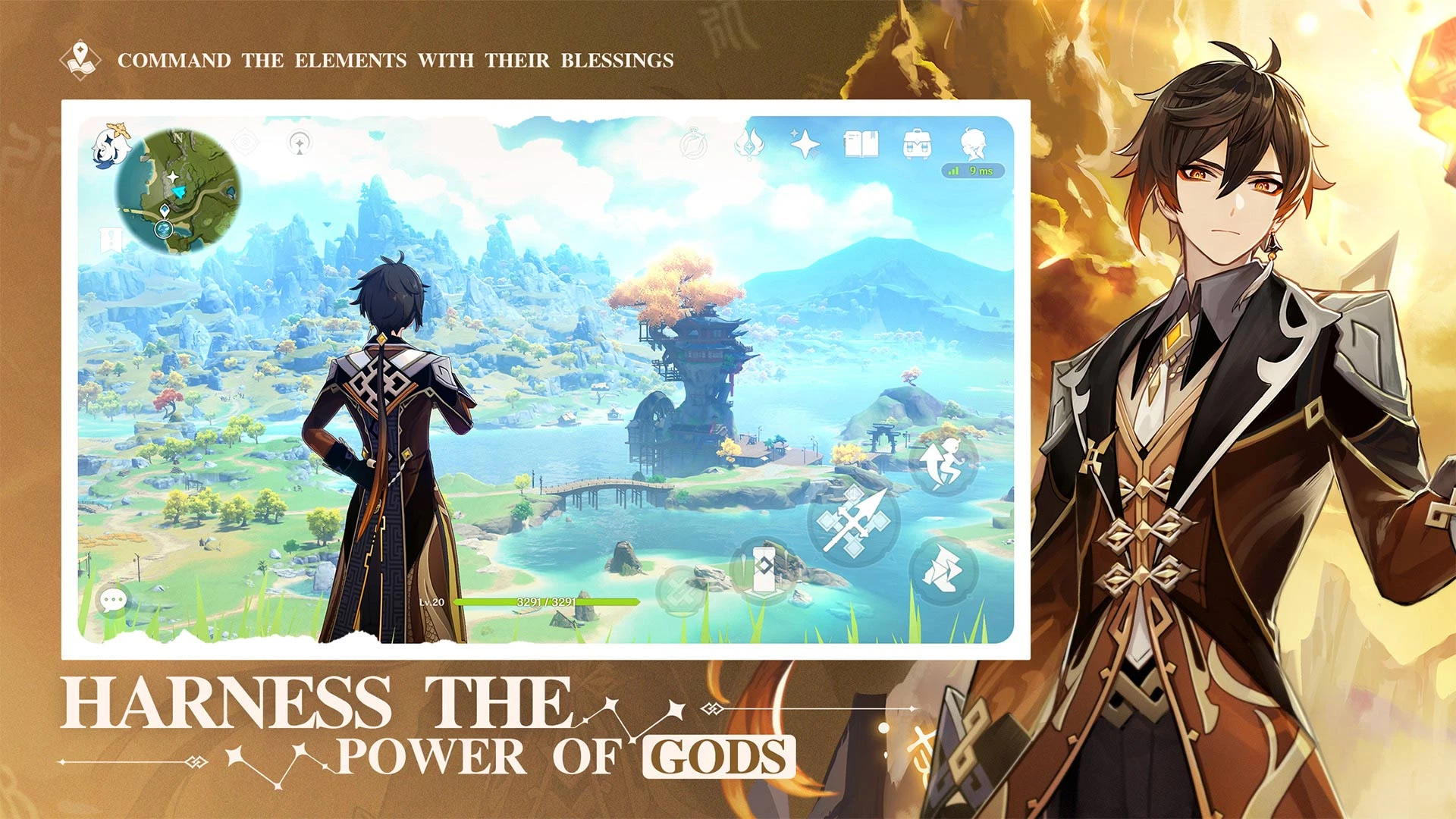 Genshin Impact – Step Into a Vast Magical World of Adventure