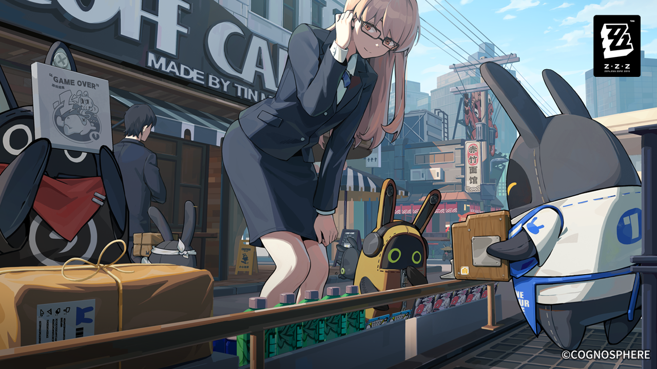 新エリー都入居ガイド | ボンプ編 |『ゼンレスゾーンゼロ』公式サイト