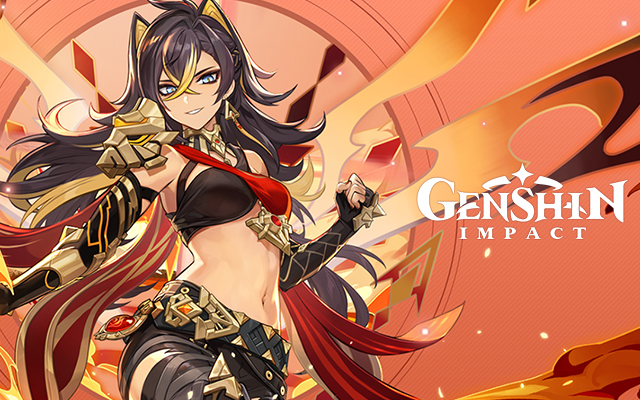 Дэхья: Пламенные пески | Коллекция Genshin Impact