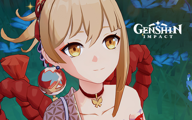 Анимация Genshin Impact - Звёзды, исполняющие желания