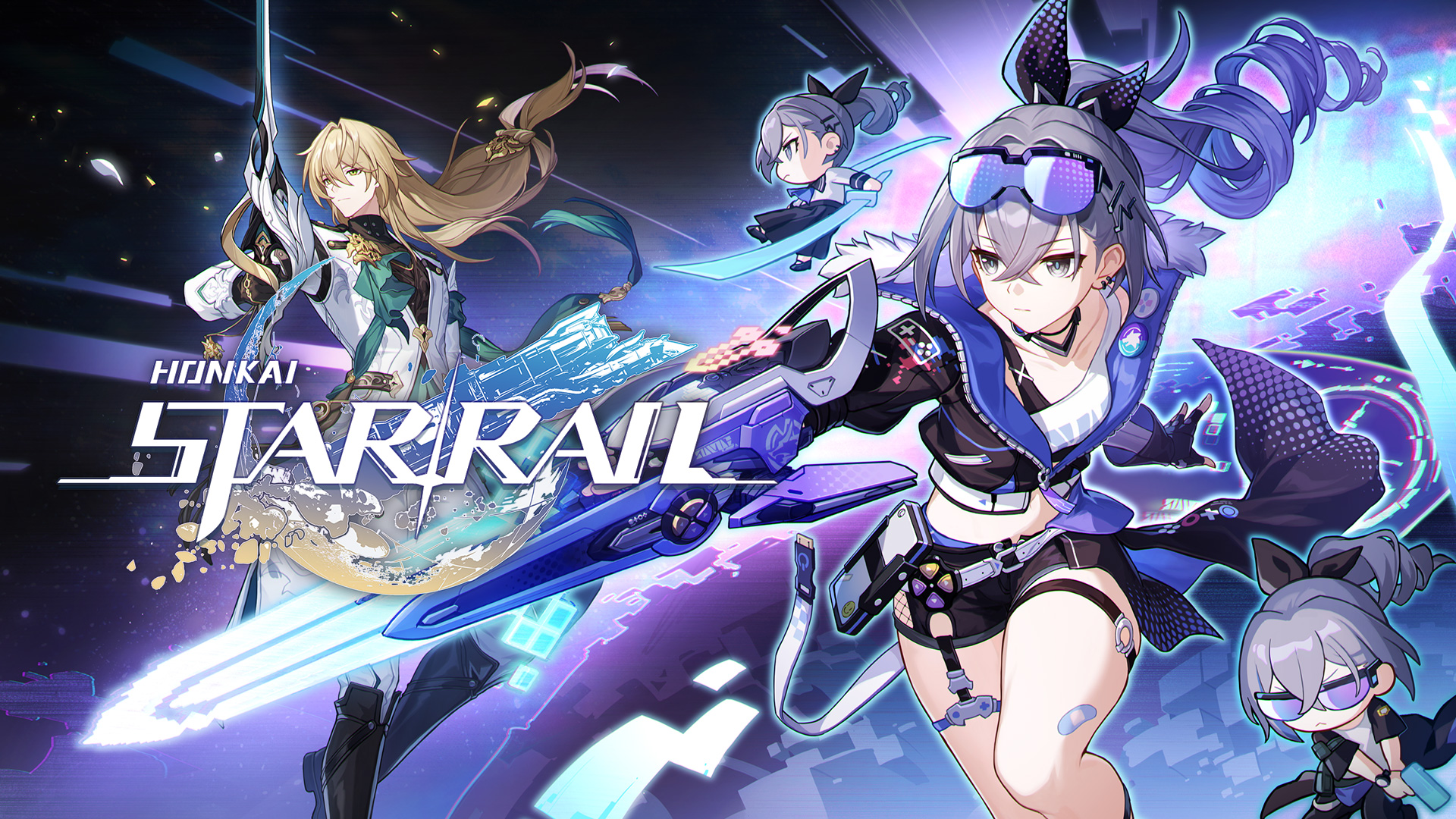 Трейлер версии 1.1 «Галактические странствия» Honkai: Star Rail