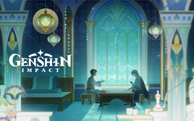 Тизер «Карточное сокровище» | Genshin Impact