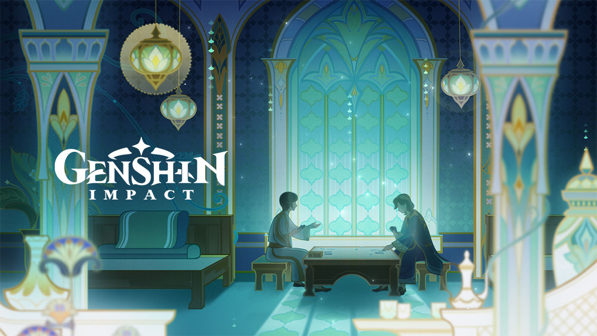 Иллюстрация к статье «Тизер «Карточное сокровище» | Genshin Impact»