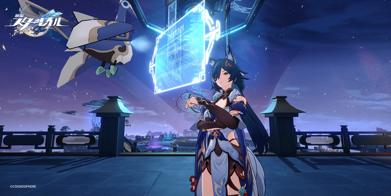 HoYoverse最新作スペースファンタジーRPG『崩壊：スターレイル』Ver