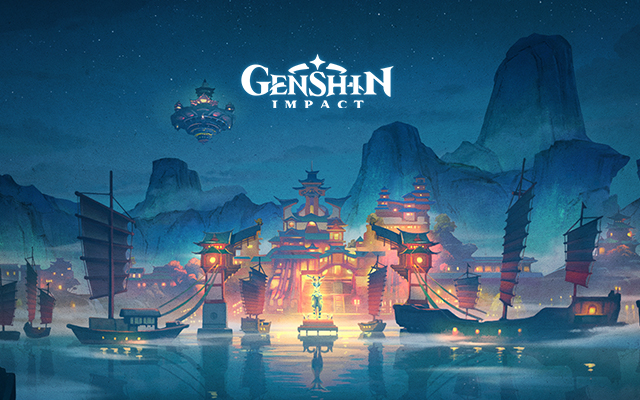 Пейзажи Тейвата: Ли Юэ | Genshin Impact