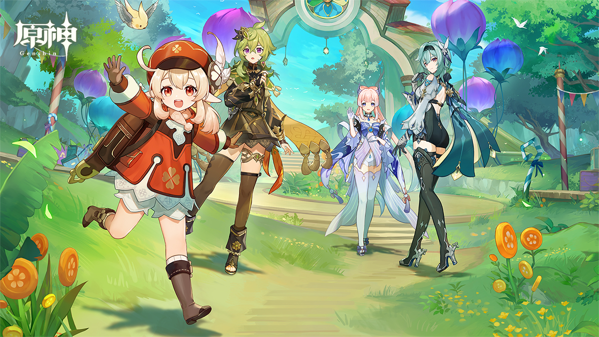 原神、色々です。 原神】Ver.3.8公式PV「涼夏！楽園？大秘境！」