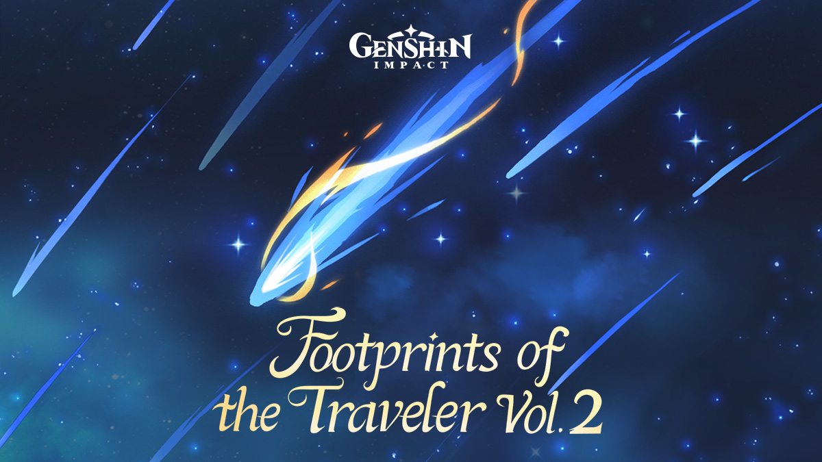 Иллюстрация к статье «Footprints of the Traveler Vol. 2｜Genshin Impact»