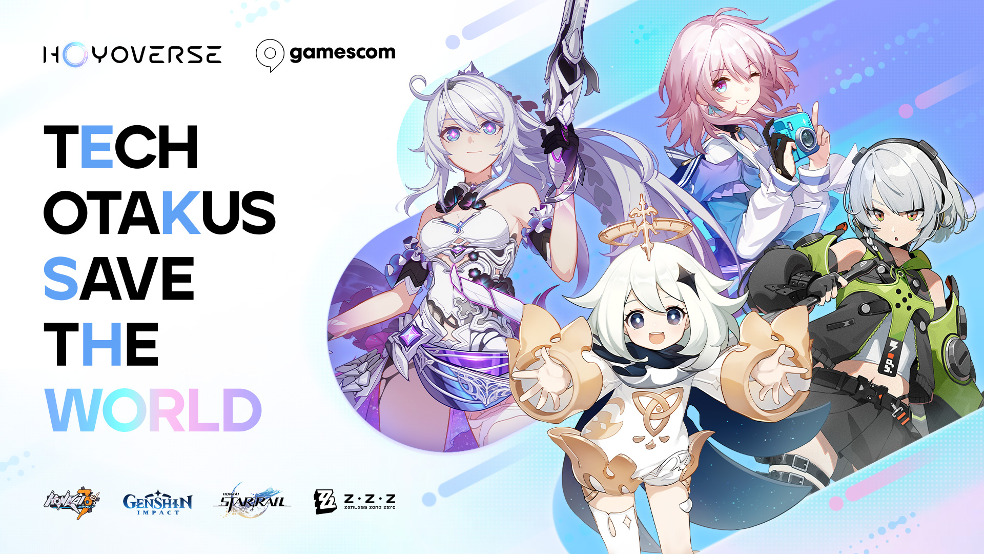  HoYoverse Anuncia El Programa Para La Gamescom 2023 HoYoverse