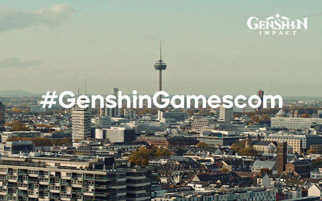 #GenshinGamescom | Тизер Genshin Impact на Gamescom 2023