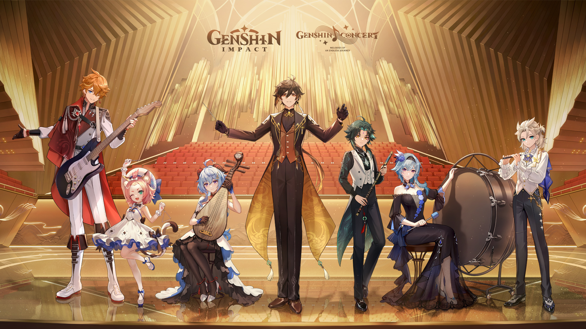 GENSHIN CONCERT TOUR - MELODIES OF AN ENDLESS JOURNEY