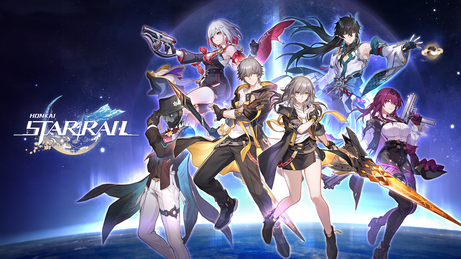 Видео с выставки gamescom Honkai: Star Rail