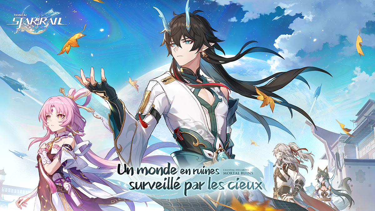 Mise à jour de la version 1.3 « Un monde en ruines surveillé par les
