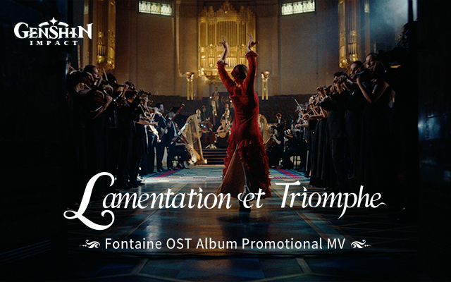 Lamentation et Triomphe: Музыкальное промовидео OST Фонтейна | Genshin Impact