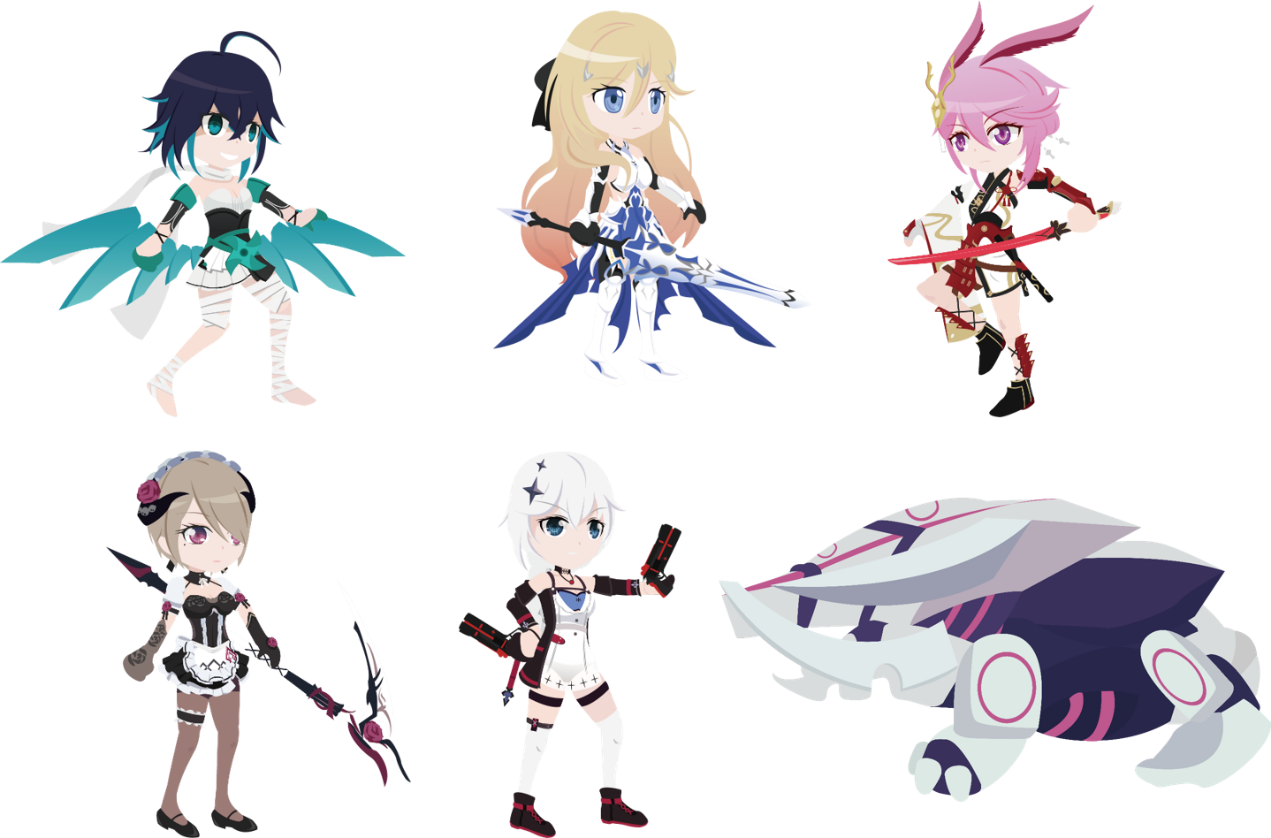 Honkai Impact 3 Official Site - Fight for All That is Beautiful in the ...