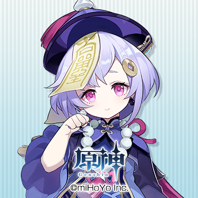 原神 公式twitter50万フォロワー突破記念 Twitterアイコン配布開始