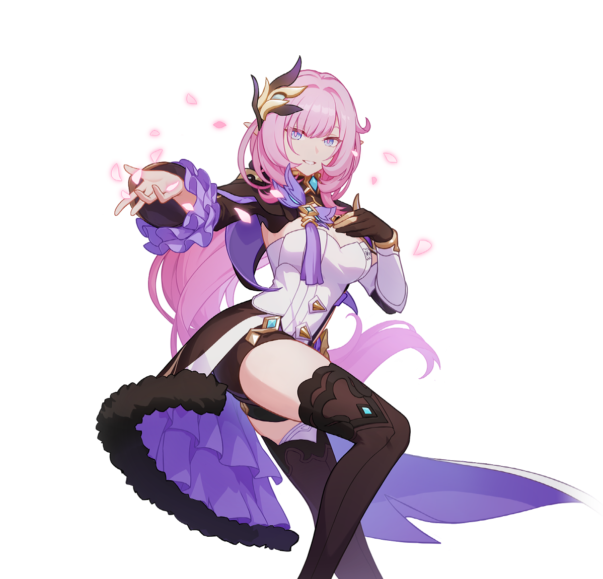 ピンクの妖精さん♪