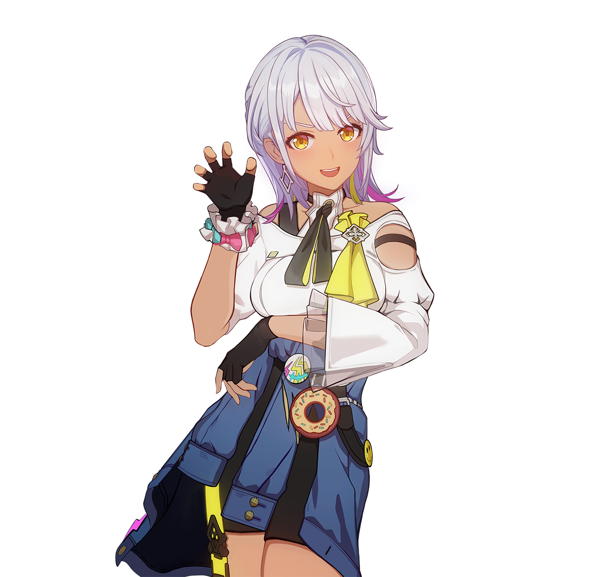 매콤달콤 소녀